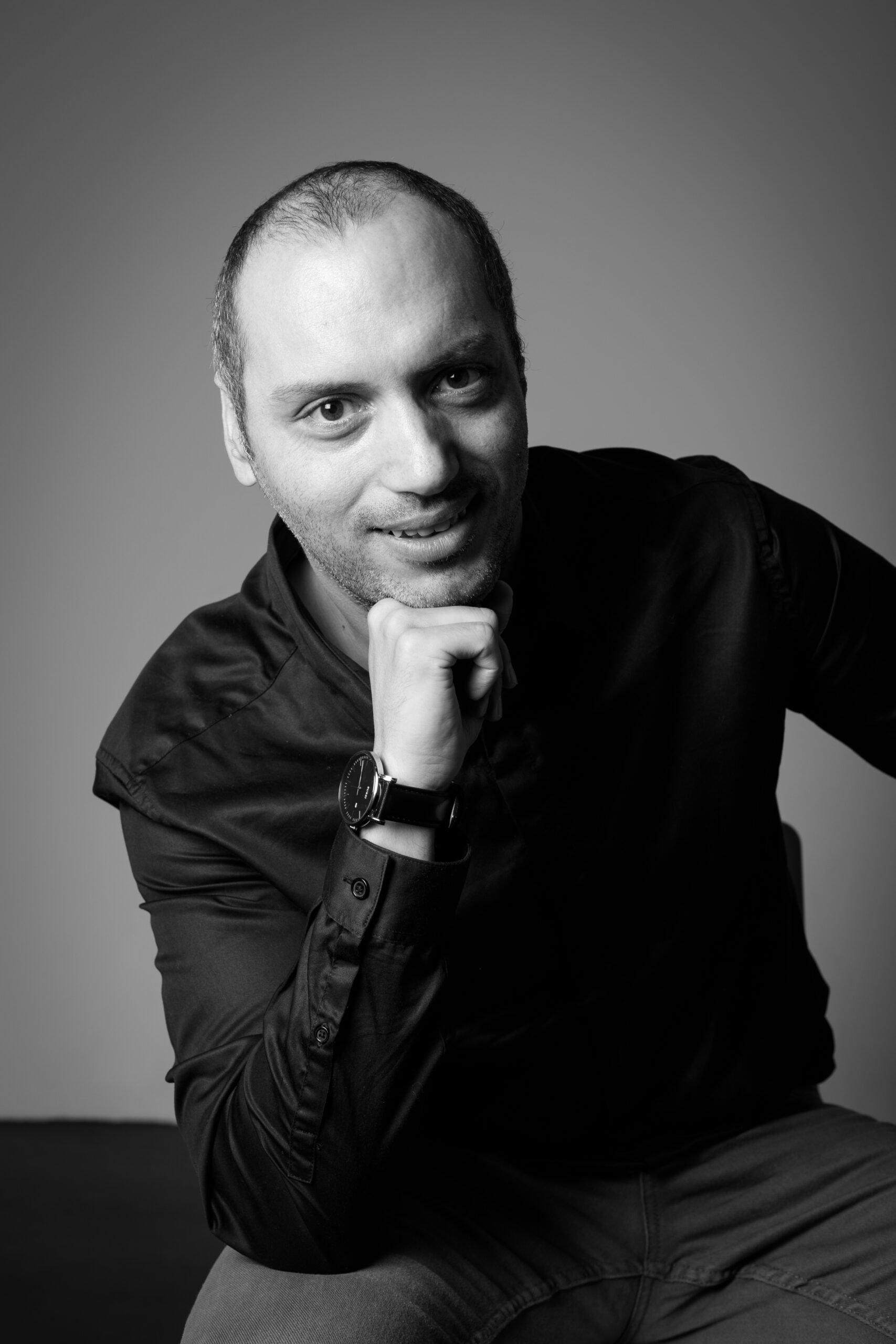 JONATHAN-01 Photo en noir et blanc de Jonathan ROHMAN